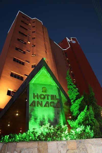 Hotel Anaca Sao Carlos Exteriör bild