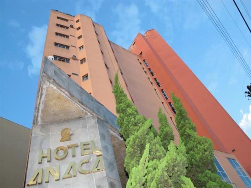 Hotel Anaca Sao Carlos Exteriör bild